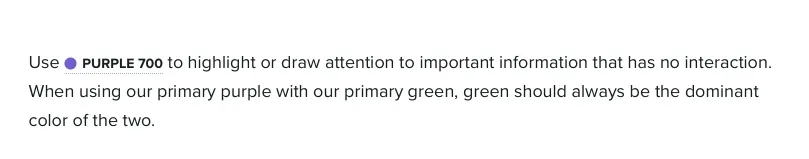 "Hovering over a token tag shows the value of the token"