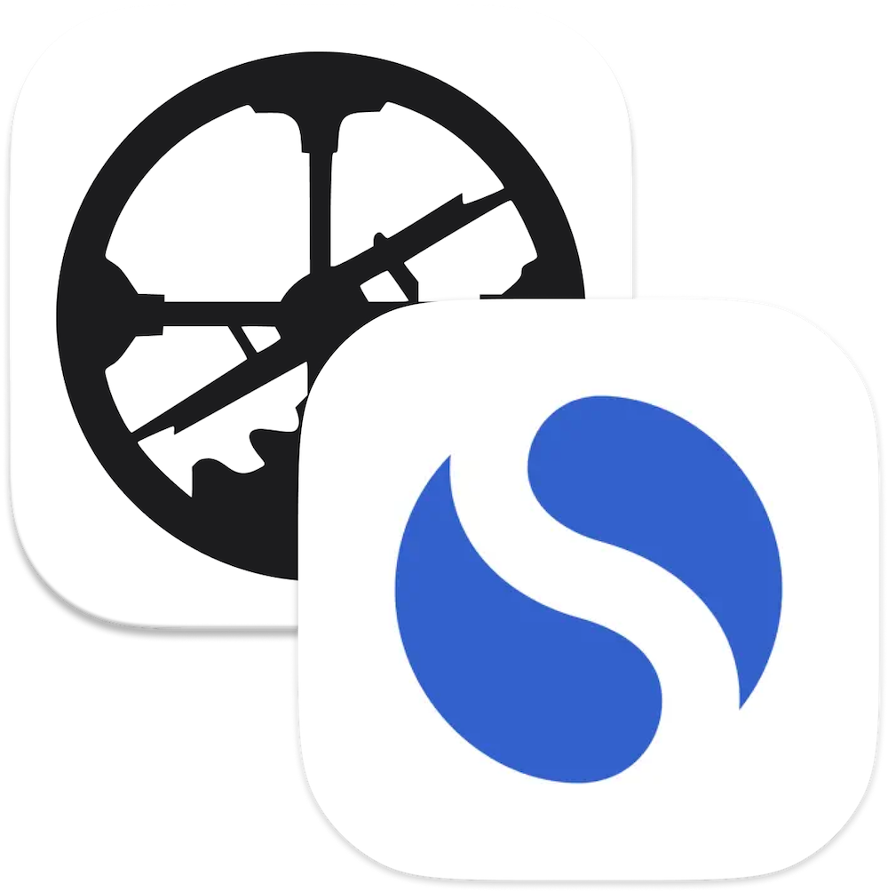 App icons for Roam and Simplenote